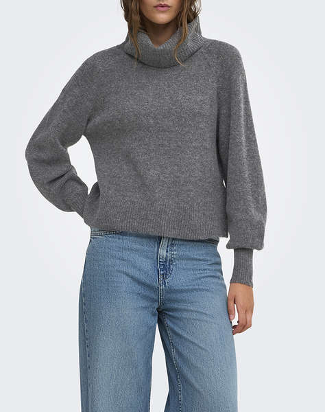 ONLY ONLOLIVIA LS ROLL NECK CC KNT