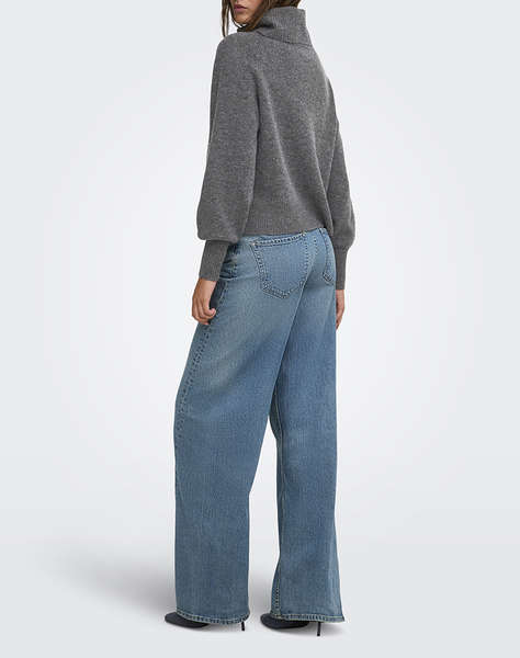 ONLY ONLOLIVIA LS ROLL NECK CC KNT