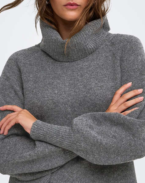 ONLY ONLOLIVIA LS ROLL NECK CC KNT