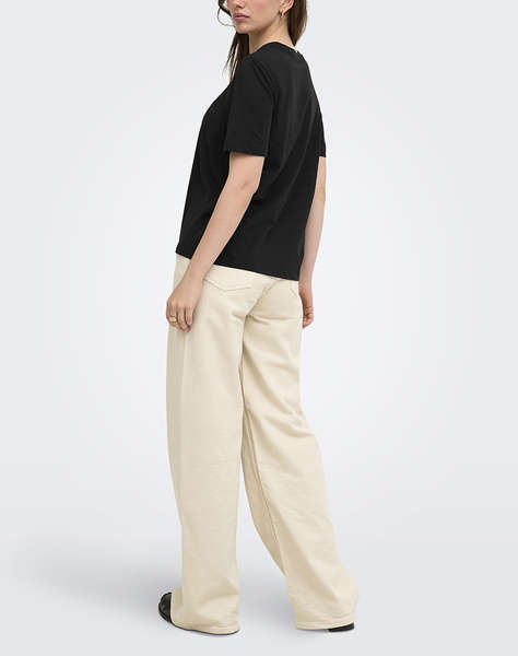 ONLY ONLHAPPY S/S O-NECK TEE PR JRS