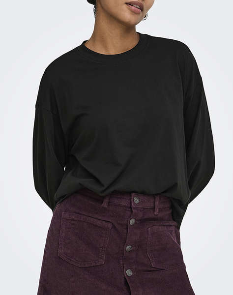 ONLY ONLHAPPY L/S O-NECK TEE CC JRS