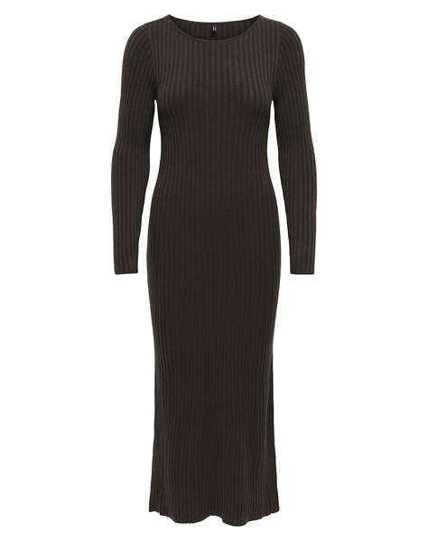 ONLY ONLASTA LS O-NECK DRESS EX KNT