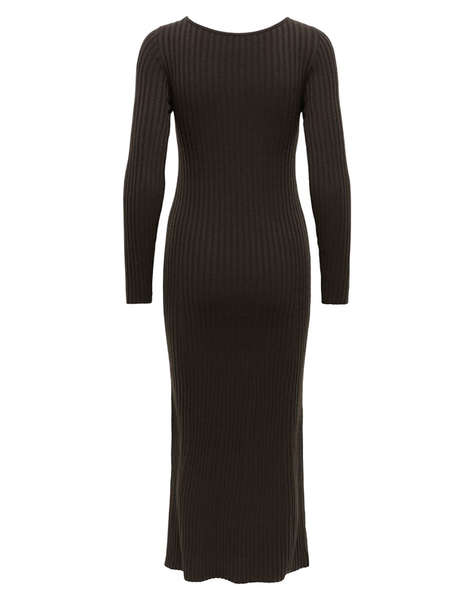 ONLY ONLASTA LS O-NECK DRESS EX KNT