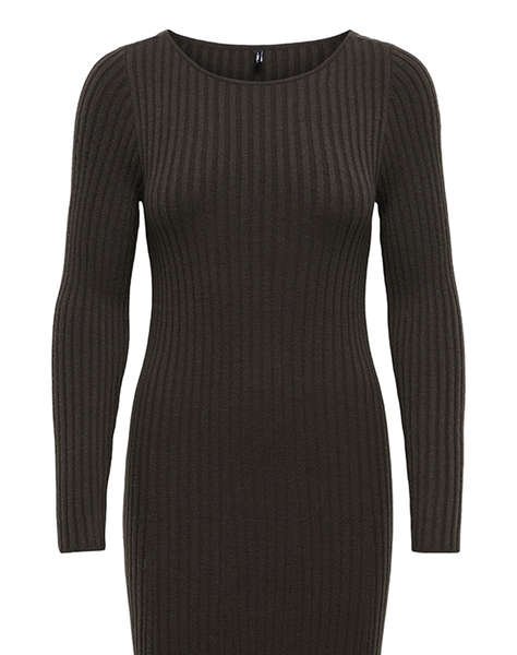 ONLY ONLASTA LS O-NECK DRESS EX KNT