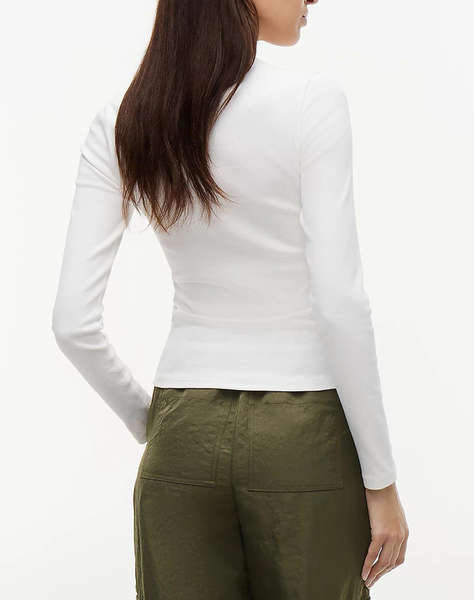 TOMMY JEANS TJW SLIM ESSENTIAL RIB LS