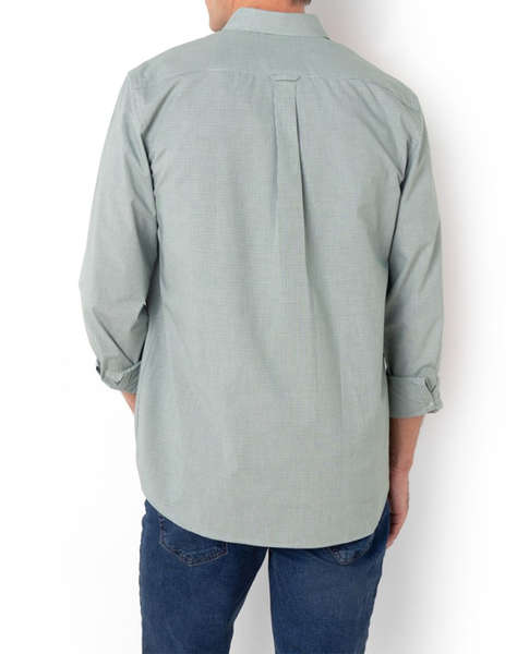 THE BOSTONIANS РИЗА CHESTER ПОПЛИН REGULAR FIT MiniCheck POPLIN Button-down Regular Fit