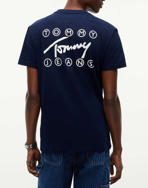 TOMMY JEANS TJM REG SIGNATURE PLAY TEE EXT