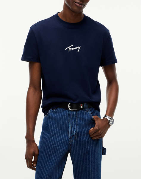 TOMMY JEANS TJM REG SIGNATURE PLAY TEE EXT