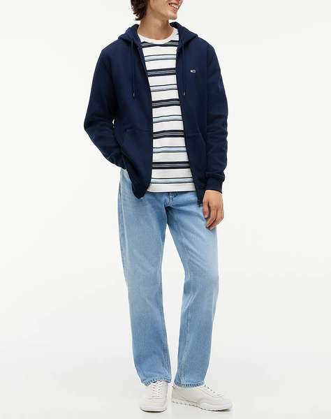 TOMMY JEANS TJM REG S FLAG ZIP THRU