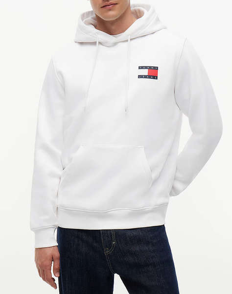 TOMMY JEANS TJM REG ESSENTIAL FLAG HOOD EXT