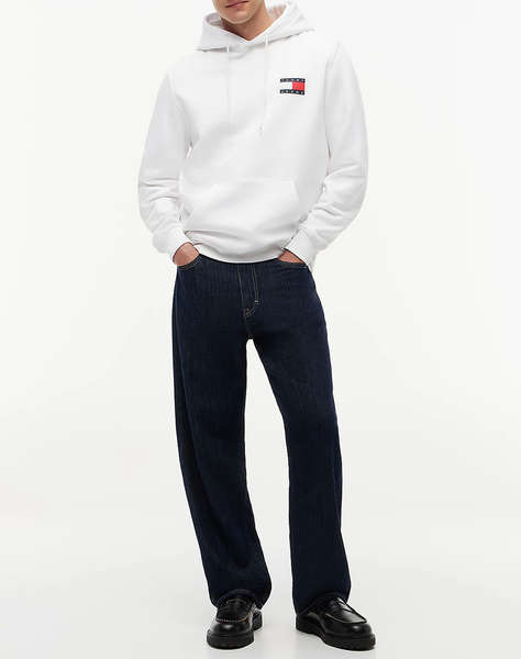 TOMMY JEANS TJM REG ESSENTIAL FLAG HOOD EXT