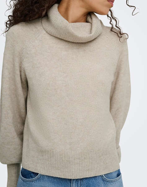 ONLY ONLOLIVIA LS ROLL NECK CC KNT