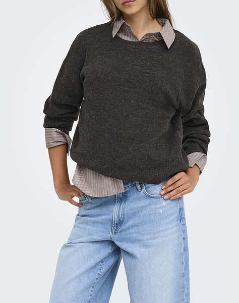 ONLY ONLOLIVIA LS O-NECK CC KNT