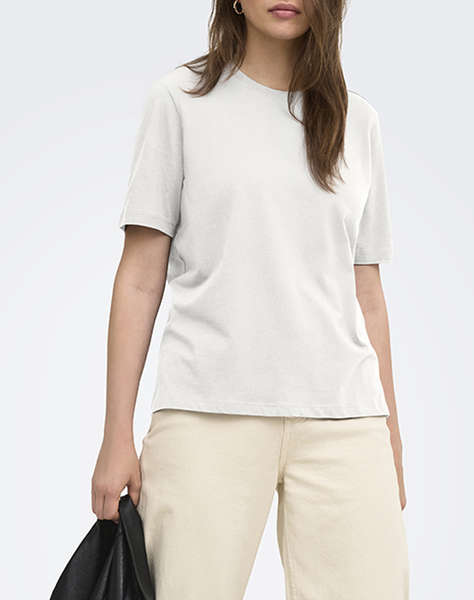 ONLY ONLHAPPY S/S O-NECK TEE PR JRS
