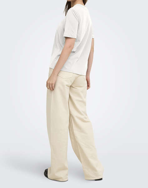 ONLY ONLHAPPY S/S O-NECK TEE PR JRS