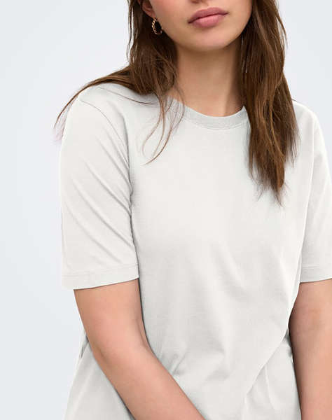 ONLY ONLHAPPY S/S O-NECK TEE PR JRS