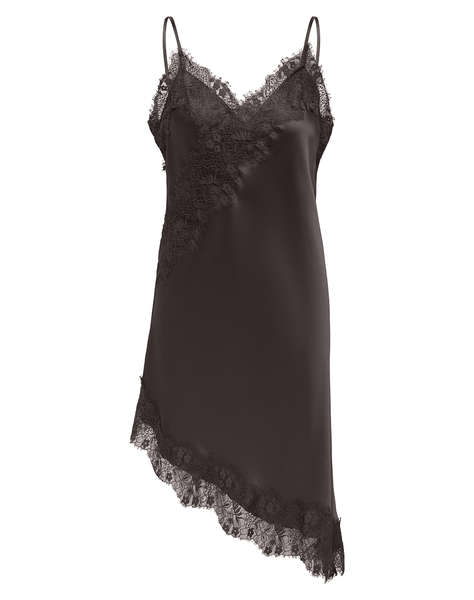 ONLY ONLINDONA STRAP SATIN LACE DRESS WVN