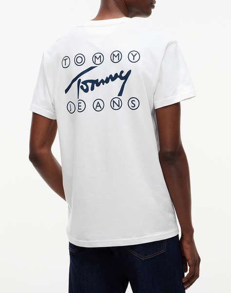 TOMMY JEANS TJM REG SIGNATURE PLAY TEE EXT