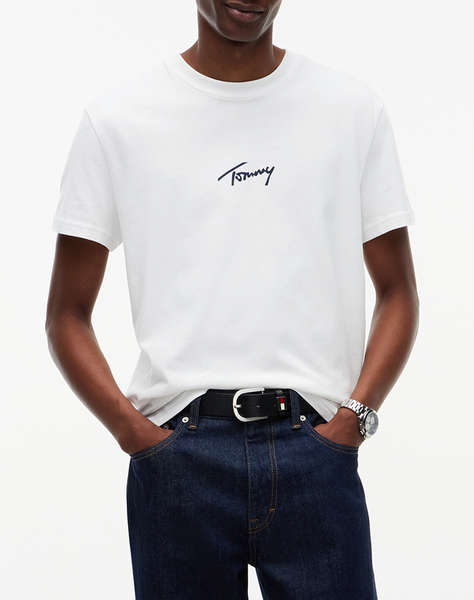 TOMMY JEANS TJM REG SIGNATURE PLAY TEE EXT
