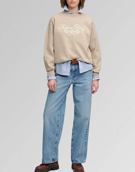 SUPERDRY COUNTRY CLUB CREW ДАМСКИ СУИЧЪР