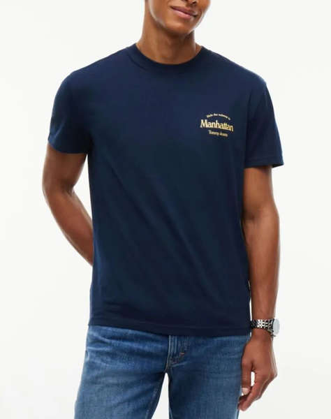 TOMMY JEANS TJM REG NYC NOVELTY TEE EXT