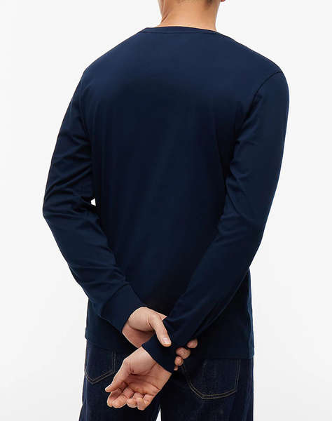 TOMMY JEANS TJM SLIM SIGNATURE CHEST TEE LS