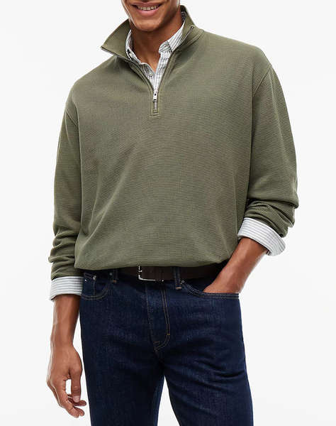 TOMMY JEANS TJM RLX WASHED WAFFLE QZ EXT