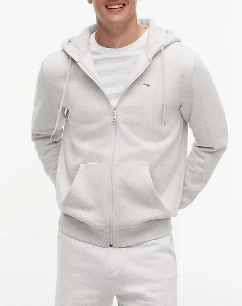 TOMMY JEANS TJM REG S FLAG ZIP THRU
