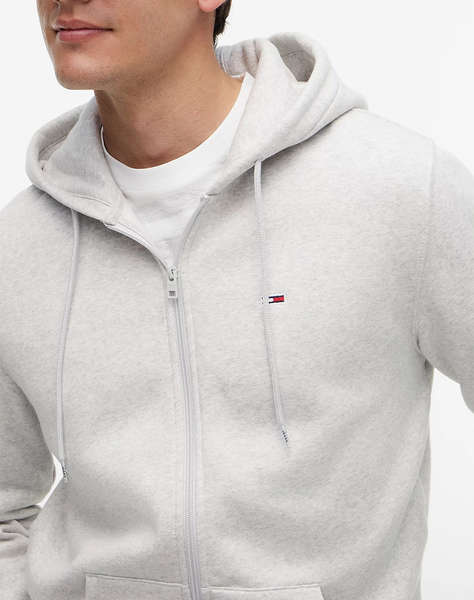 TOMMY JEANS TJM REG S FLAG ZIP THRU