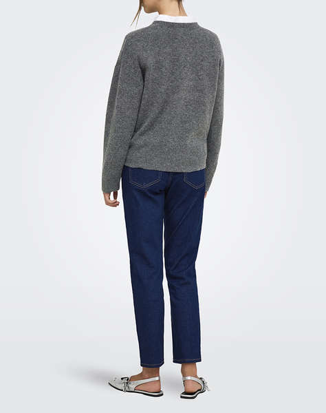 ONLY ONLOLIVIA LS O-NECK CC KNT