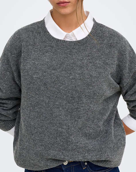 ONLY ONLOLIVIA LS O-NECK CC KNT