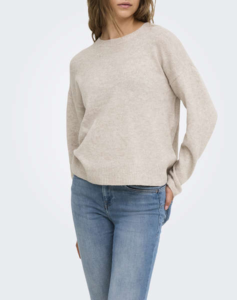 ONLY ONLOLIVIA LS O-NECK CC KNT