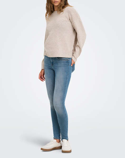 ONLY ONLOLIVIA LS O-NECK CC KNT