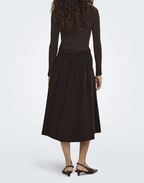 ONLY ONLGLAMOUR L/S ROLL-NECK TOP JRS NOOS