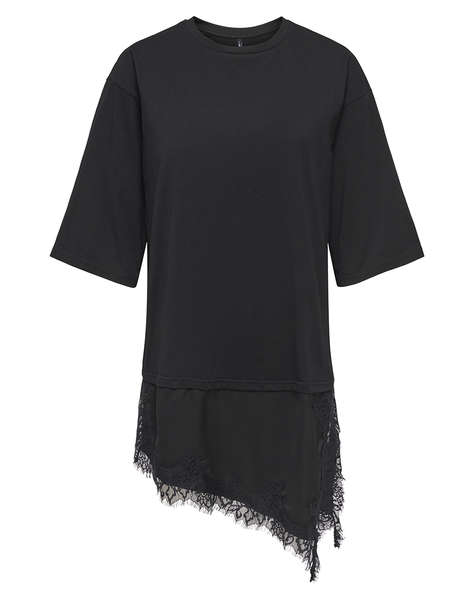 ONLY ONLMADELYN S/S LACE TOP JRS