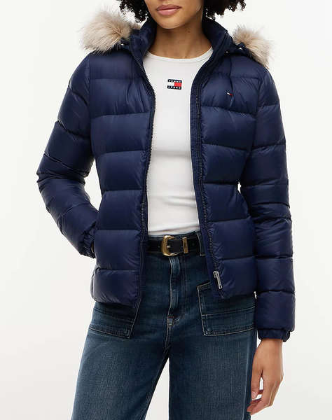 TOMMY JEANS TJW BASIC HOODED DOWN JACKET EXT