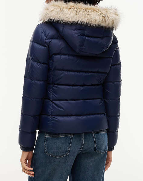 TOMMY JEANS TJW BASIC HOODED DOWN JACKET EXT