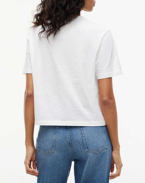 TOMMY JEANS TJW BXY FLAG SS TEE EXT