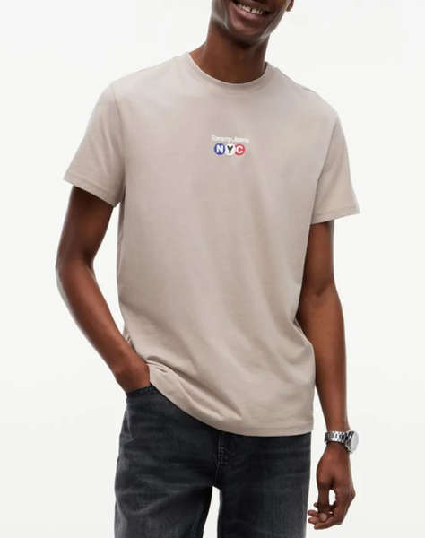 TOMMY JEANS TJM SLIM NYC TEE EXT