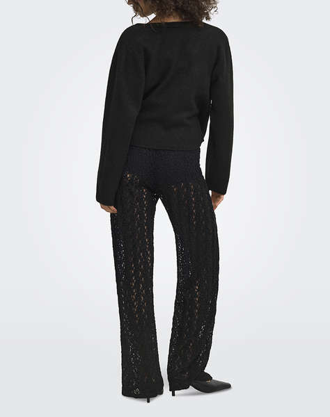 ONLY ONLLIVA LS V-NECK WRAP KNT