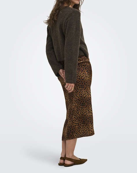 ONLY ONLLIVA LS V-NECK WRAP KNT