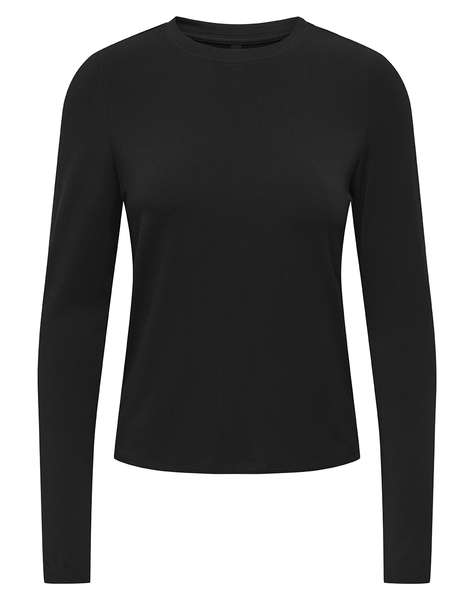 ONLY ONLBAMBOO L/S O-NECK TOP JRS