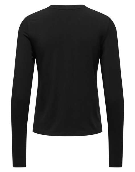 ONLY ONLBAMBOO L/S O-NECK TOP JRS