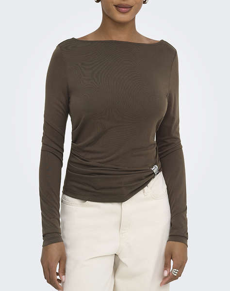 ONLY ONLHANNAH L/S METAL TOP CC JRS