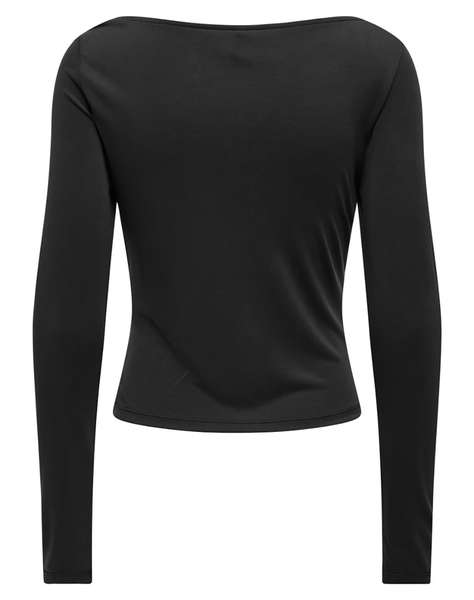 ONLY ONLHANNAH L/S METAL TOP CC JRS