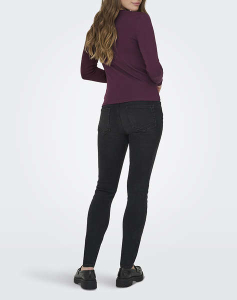 ONLY ONLRILEY O-NECK L/S TOP JRS NOOS