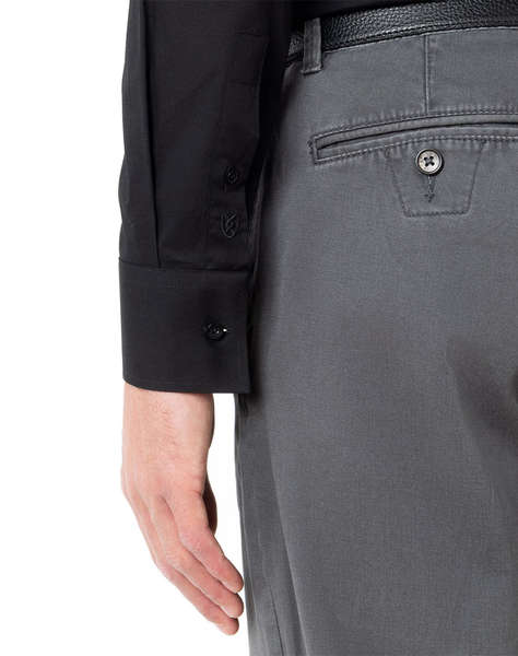 THE BOSTONIANS РИЗА ОТ ПОПЛИН SLIM FIT Plain POPLIN Classic Slim Fit