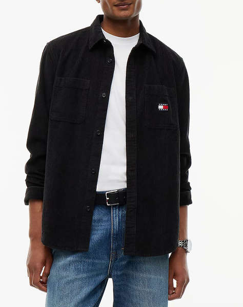 TOMMY JEANS TJM RLX CORDUROY SHIRT EXT
