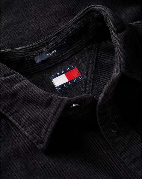TOMMY JEANS TJM RLX CORDUROY SHIRT EXT