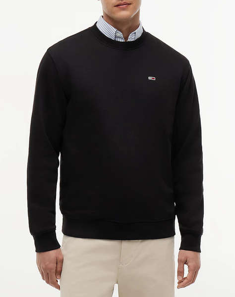 TOMMY JEANS TJM REG S FLAG CREW